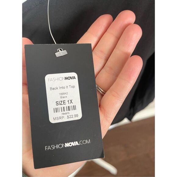 Fashion Nova Back into It Top - Picture 5 of 8